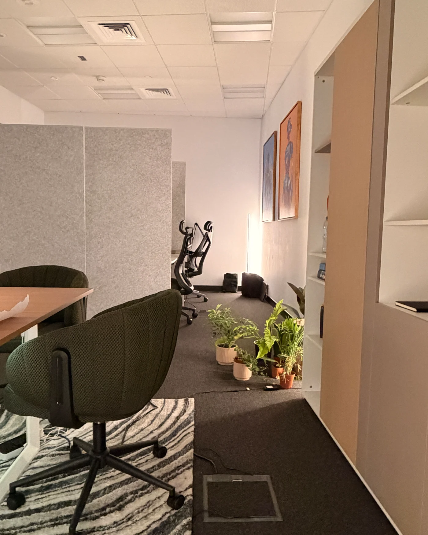 The ILLUSORR studio at Yas Creative Hub