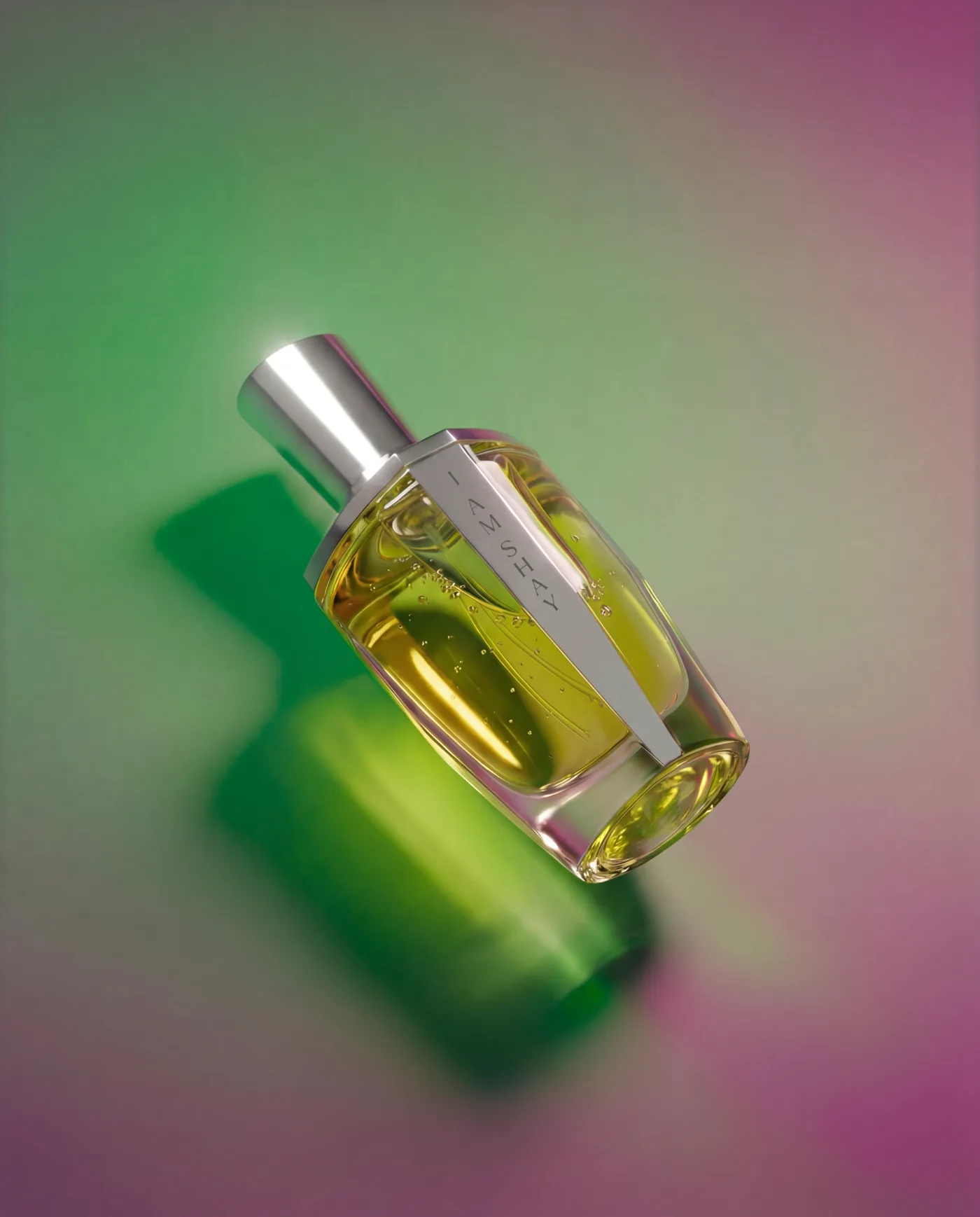 Anfasic Dokhoon on a green gradient ground