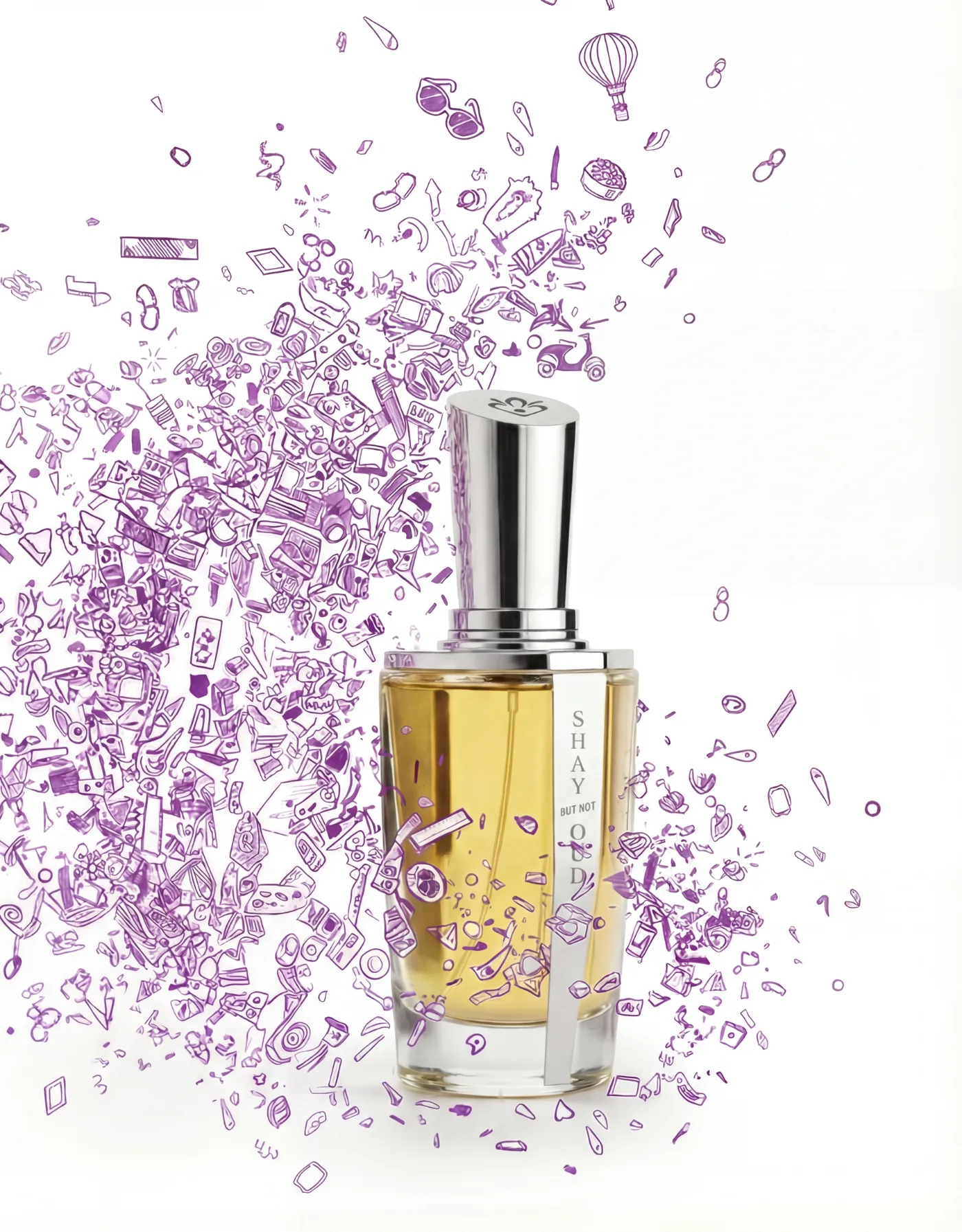 Anfasic Dokhoon bursting into violet fragments