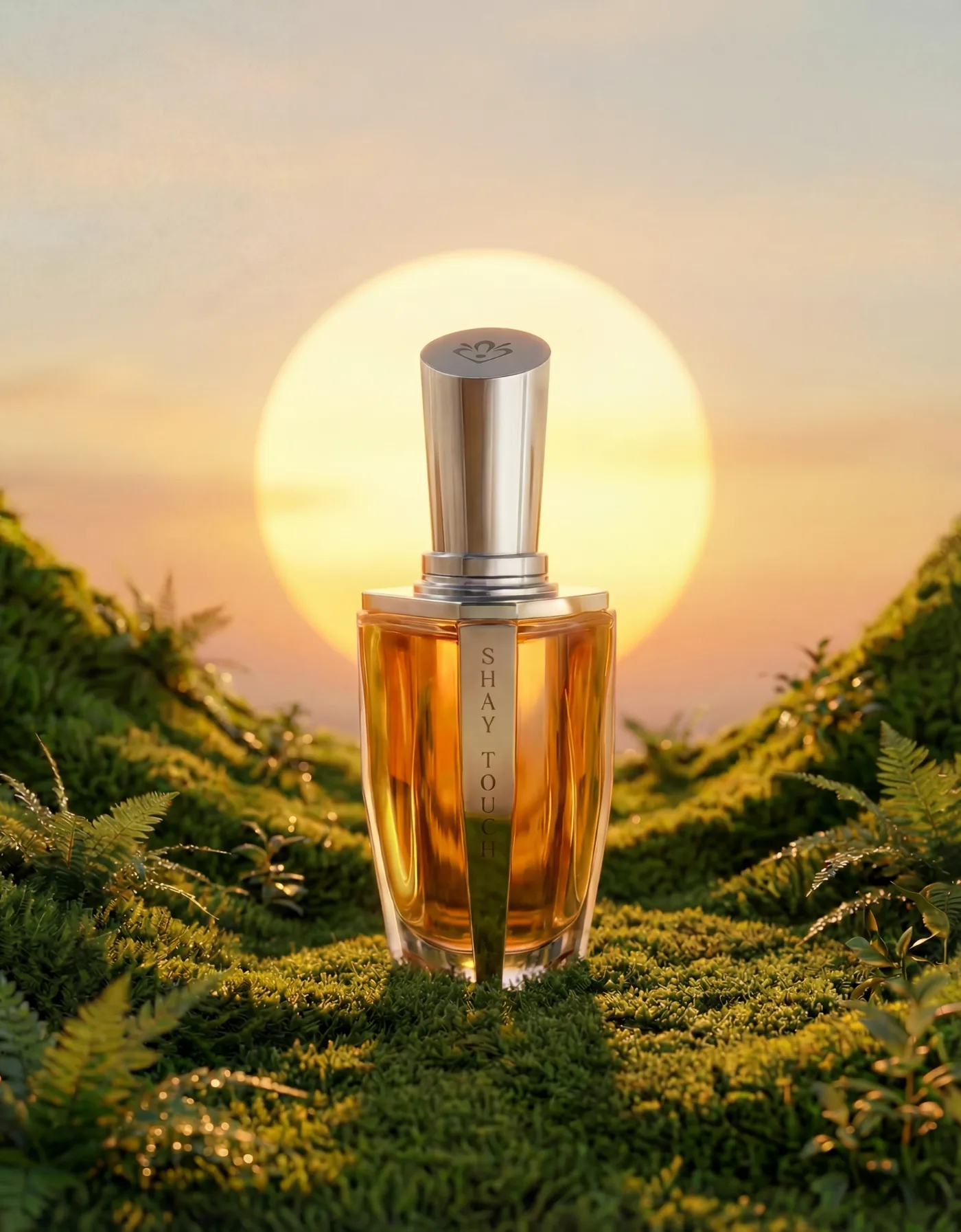 Anfasic Dokhoon in a sunset garden