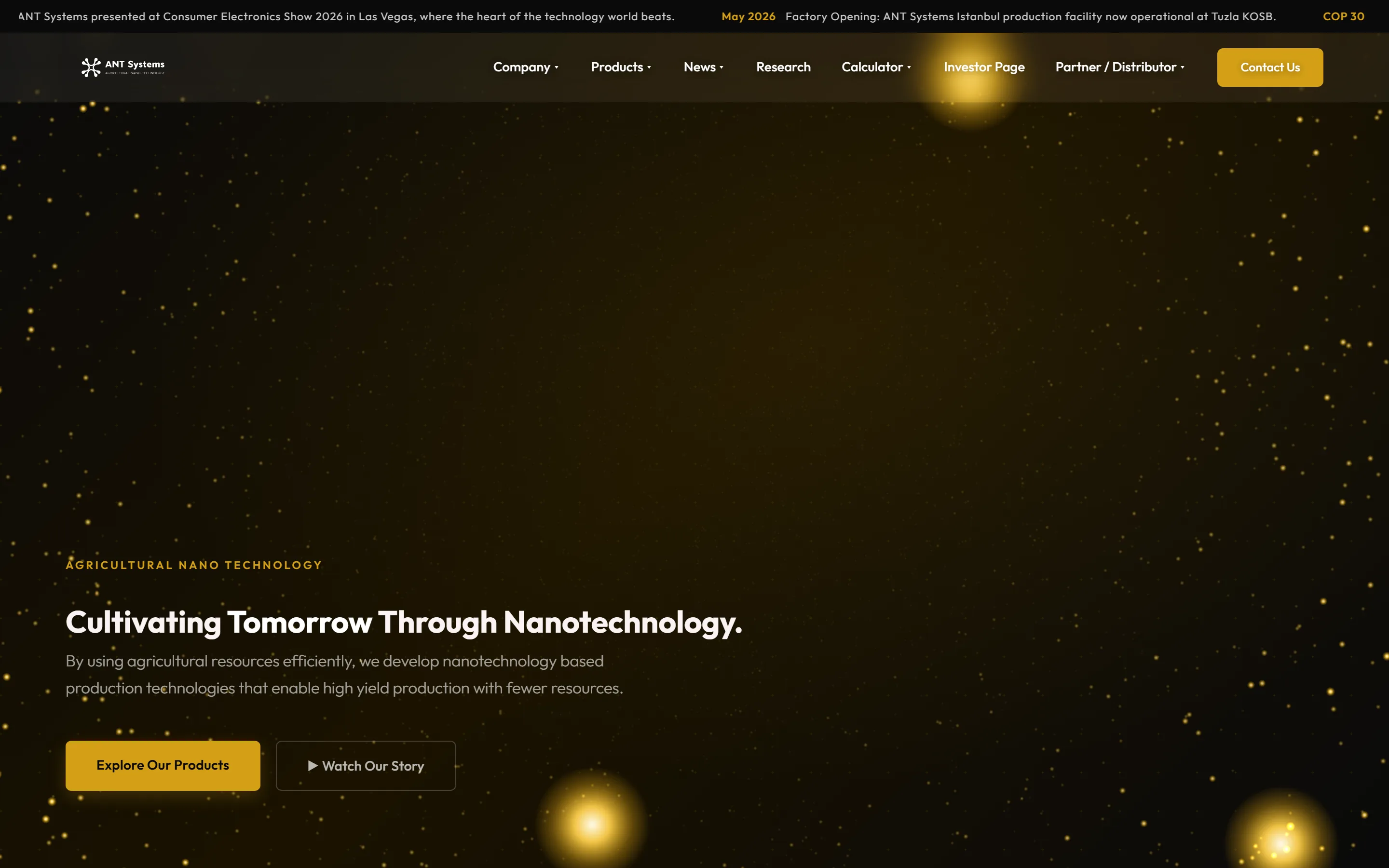 ANT Systems website