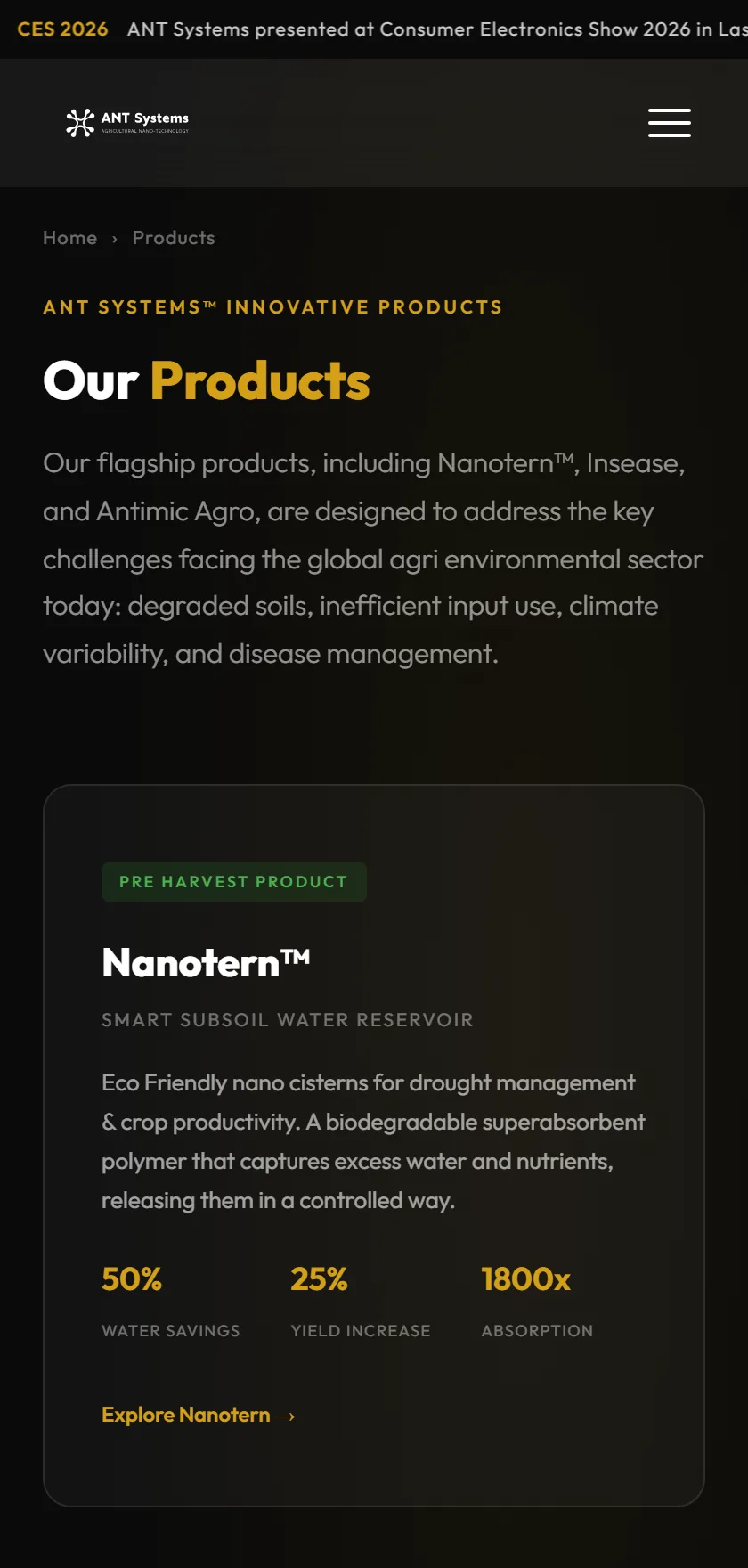 ANT Systems on mobile