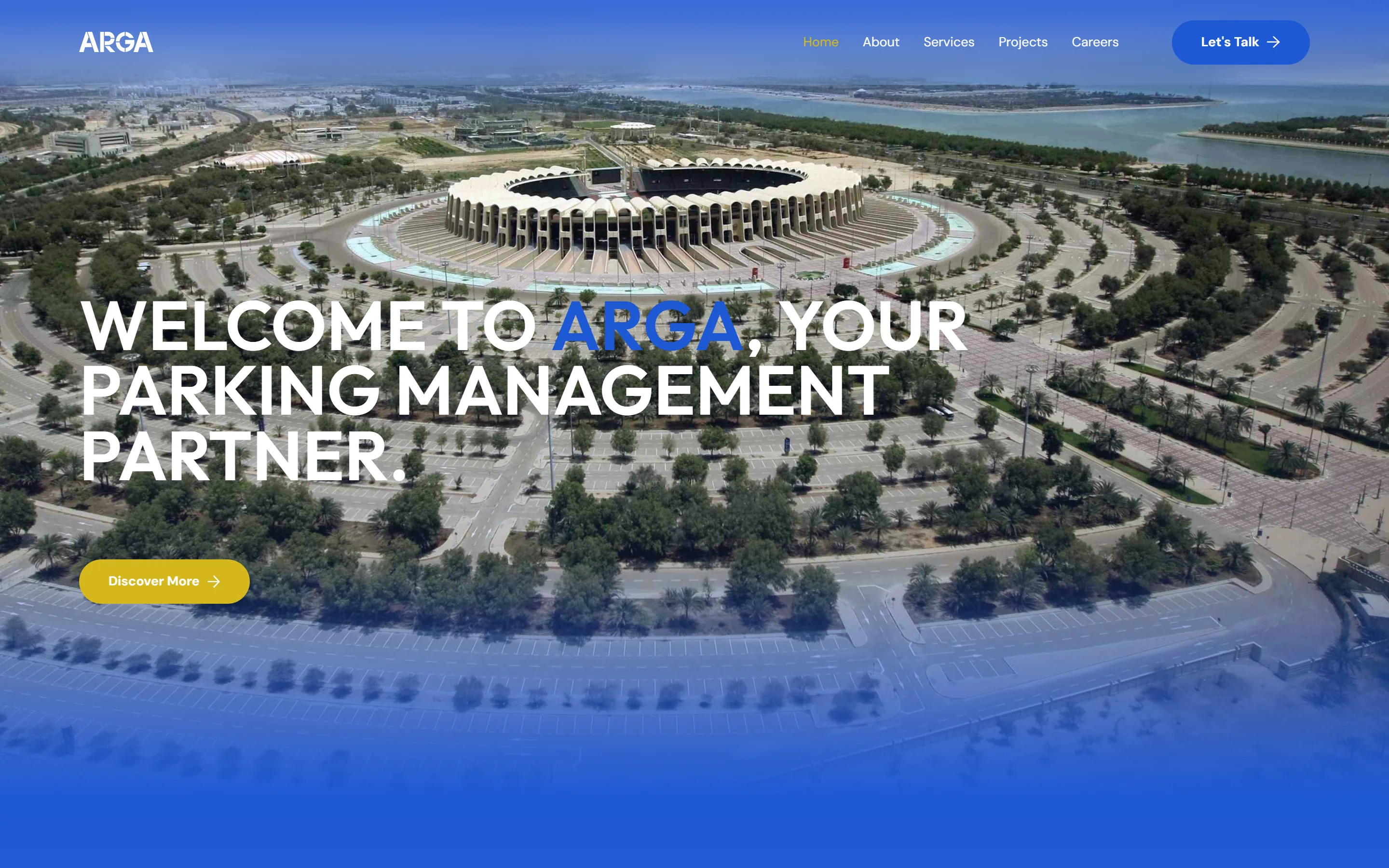 ARGA homepage