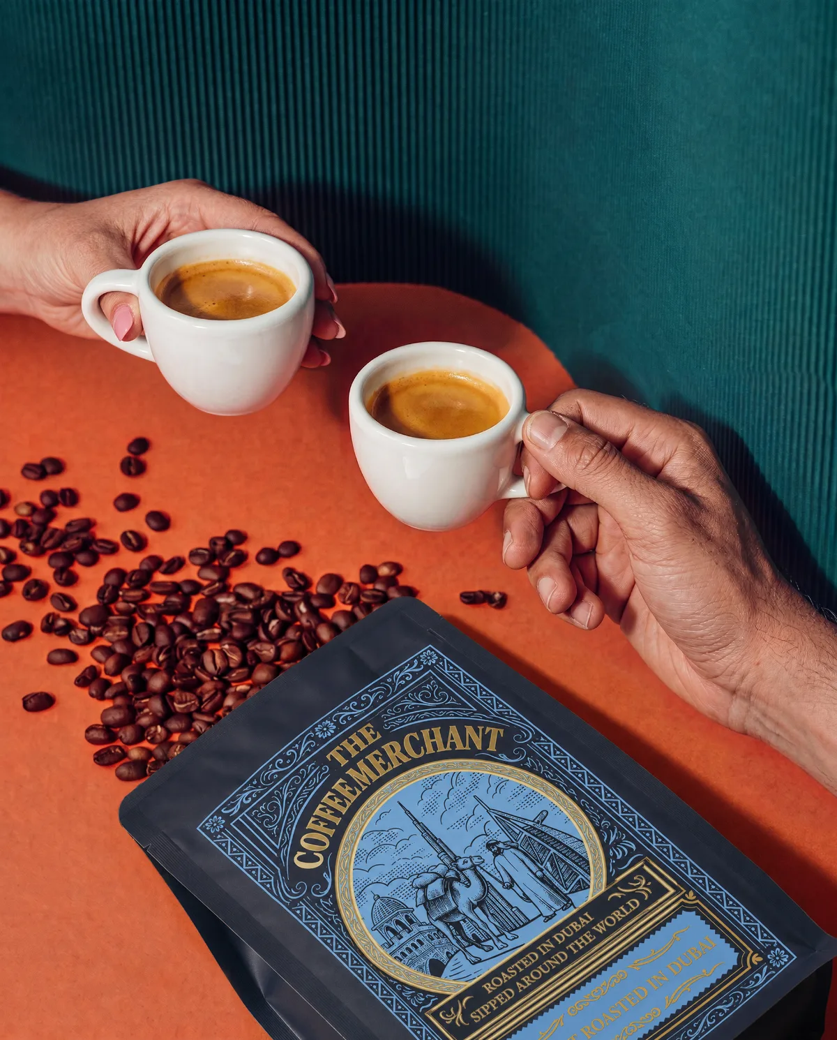The Coffee Merchant, July post 4