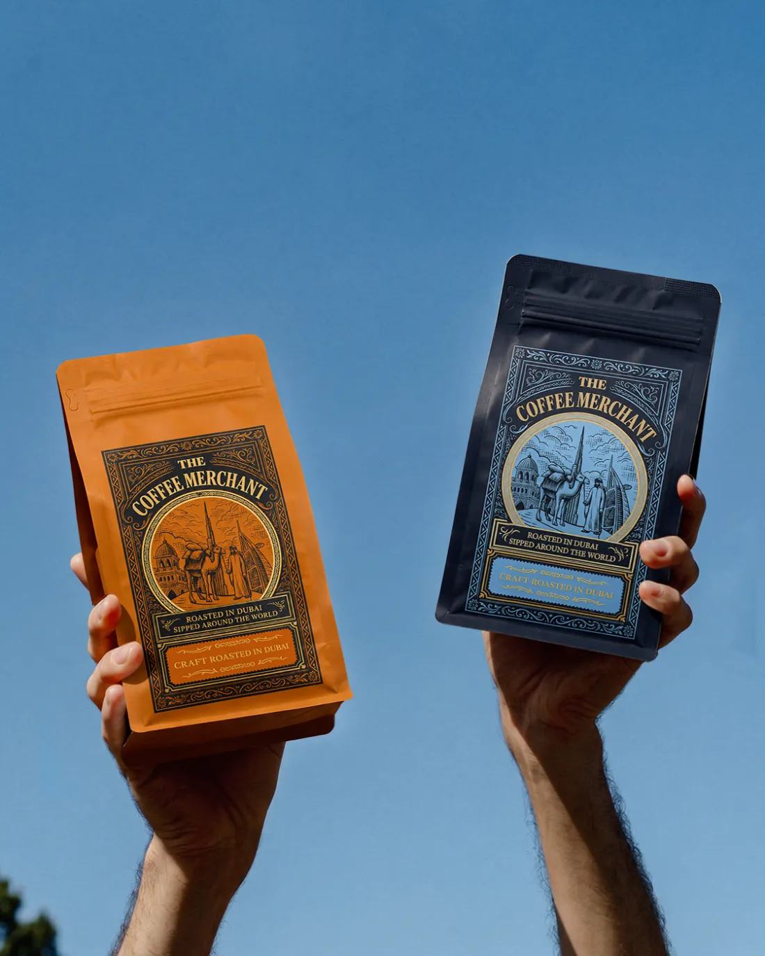 The Coffee Merchant, July post 8