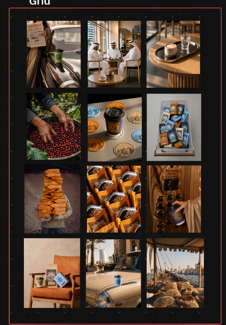 The Coffee Merchant, june moodboard