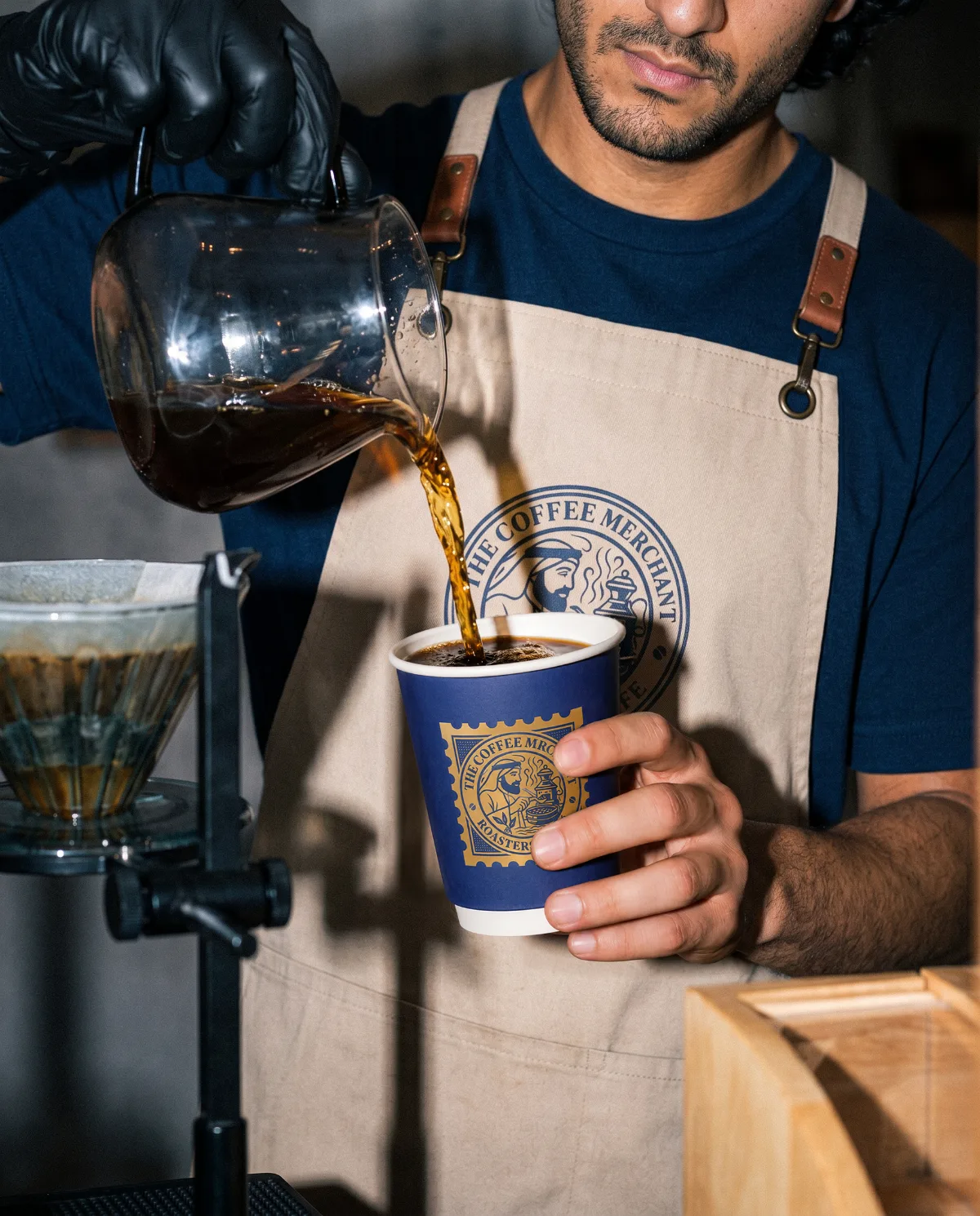 Coffee Merchant, next project