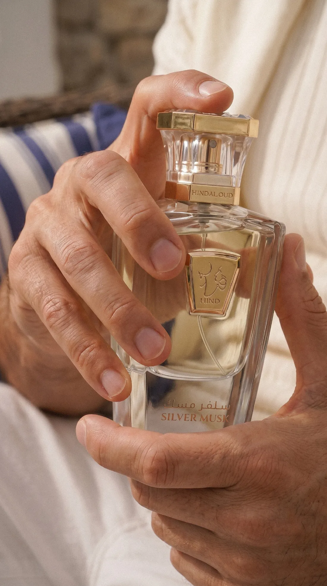 Hind Al Oud campaign, frame 5