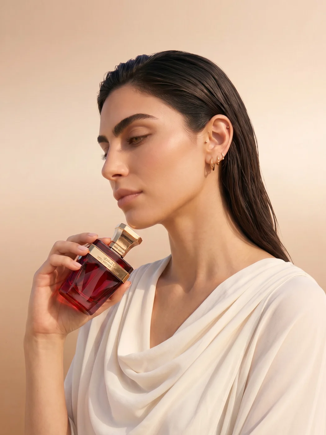 Hind Al Oud April social post 2