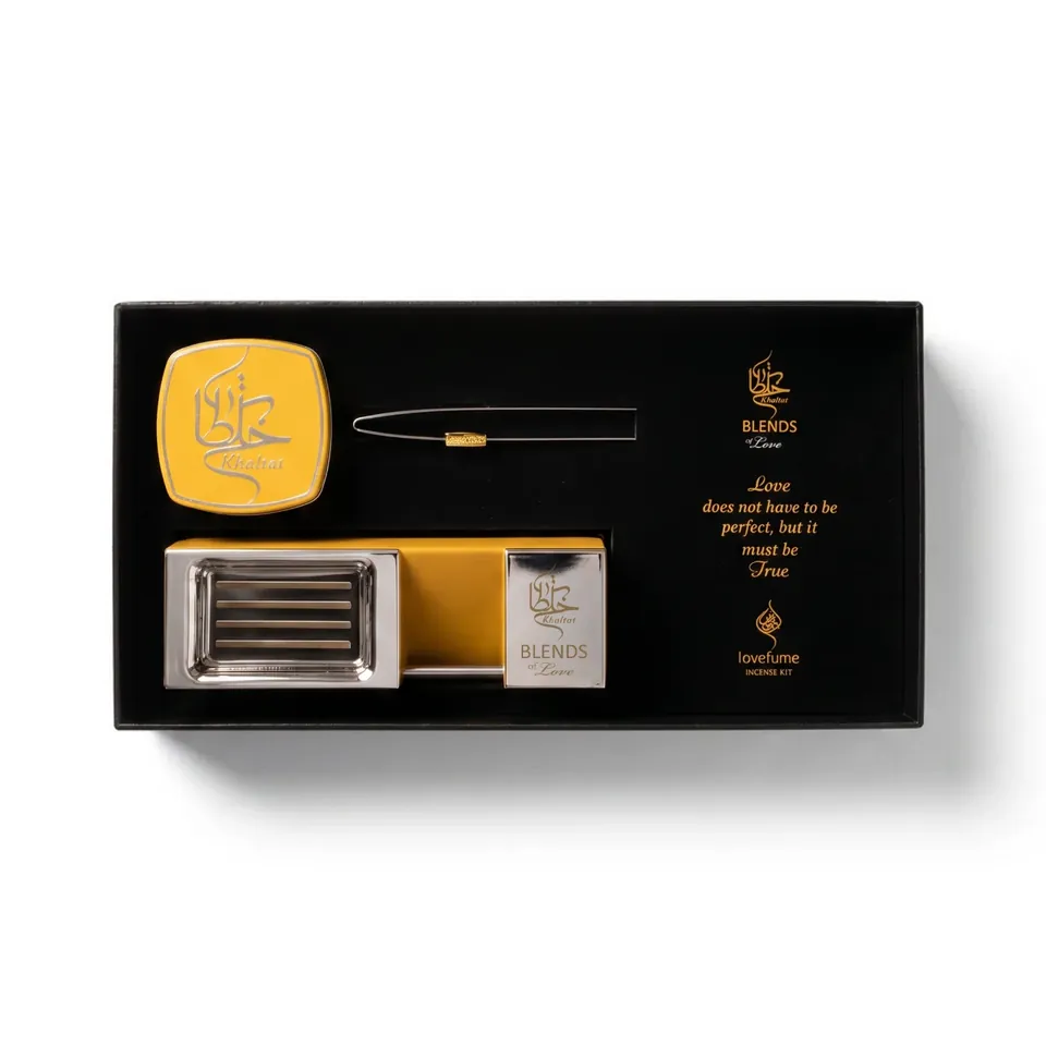 Lovefume Incense Kit · kit in the box