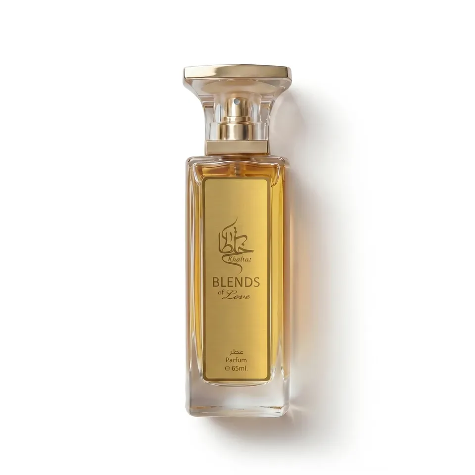Blends of Love · Parfum · flacon packshot