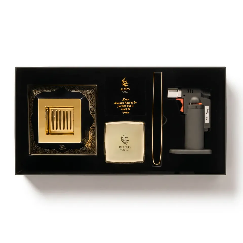 Love Oud Fume Incense Kit · kit in the box