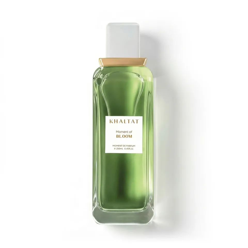 Moment of Bloom · bottle packshot