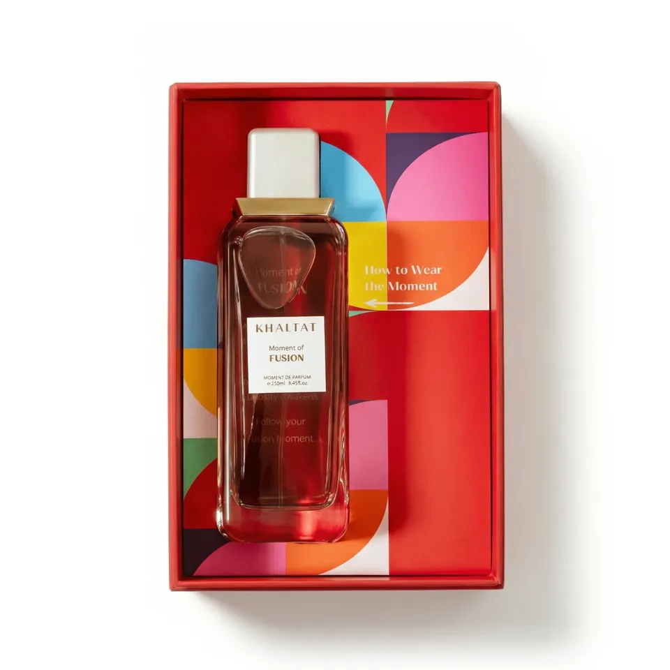 Moment of Fusion · coffret open