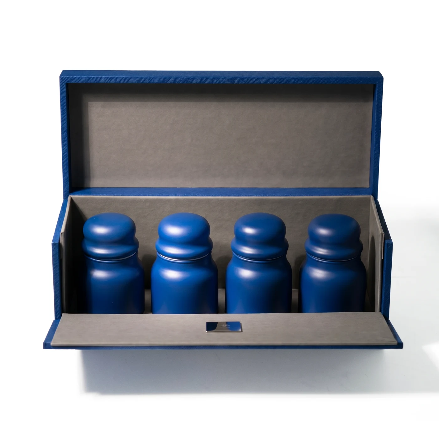 Ur My Love Fume · case open with four jars