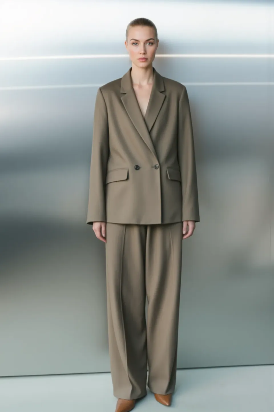 Koton Russia FW25, relaxed wool suit