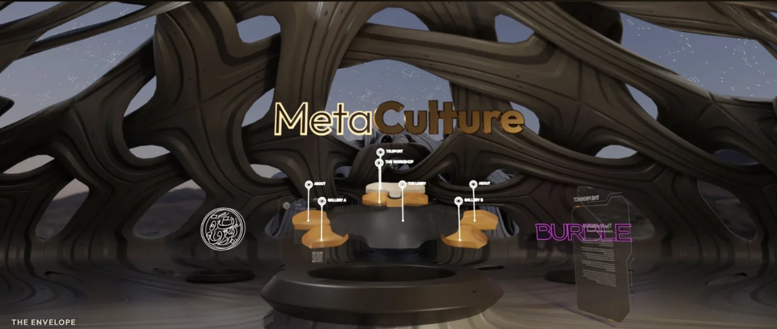 Metaculture — Metaverse · 3D · Art · ILLUSORR case study