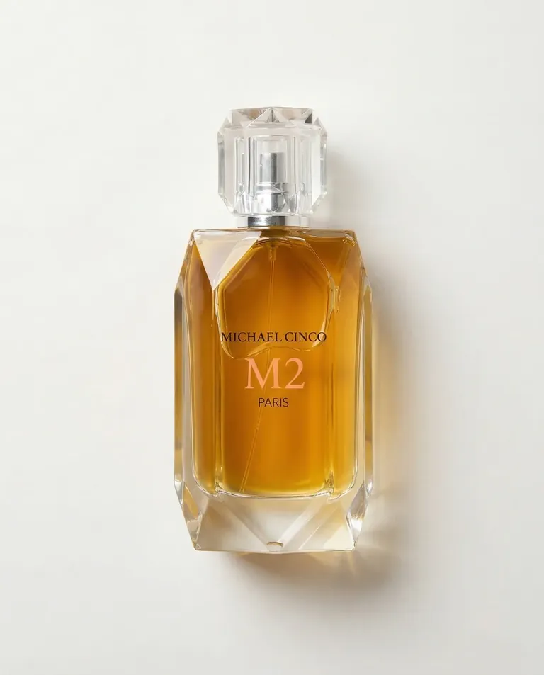 M2 eau de parfum on white