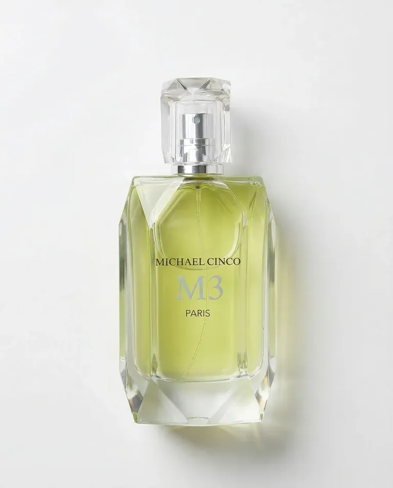 M3 eau de parfum on white