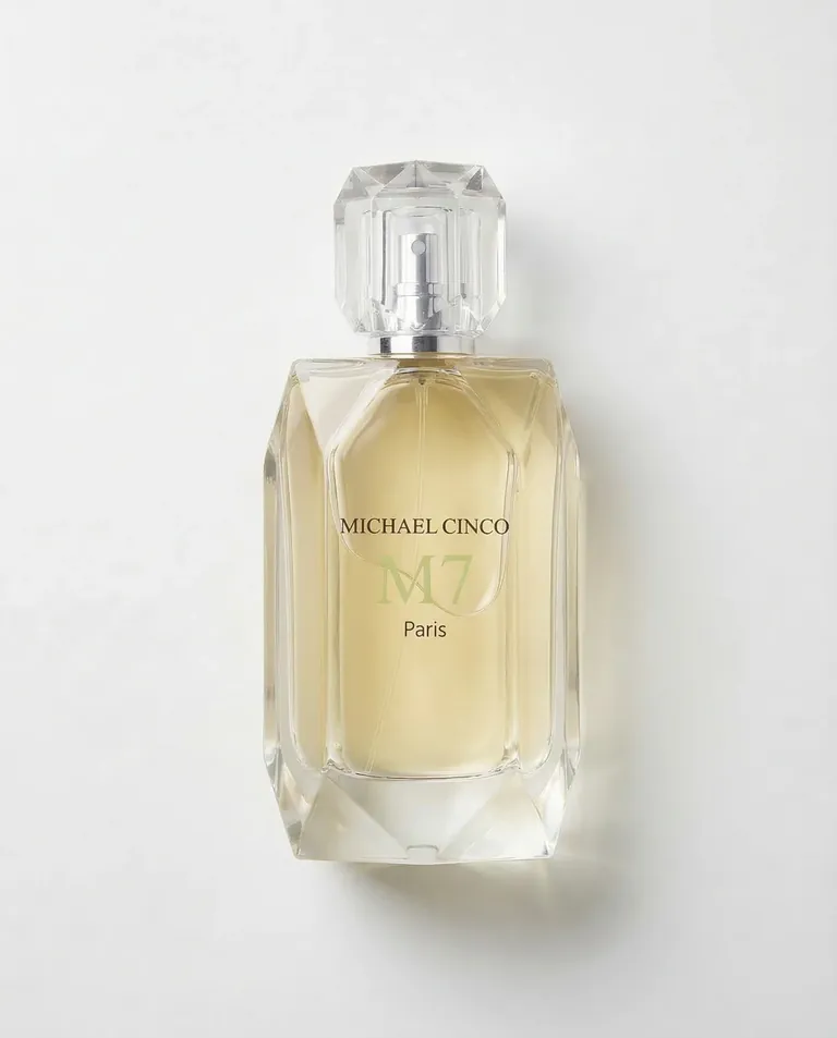 M7 eau de parfum on white