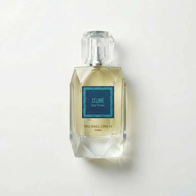 Céloré elixir parfum on white