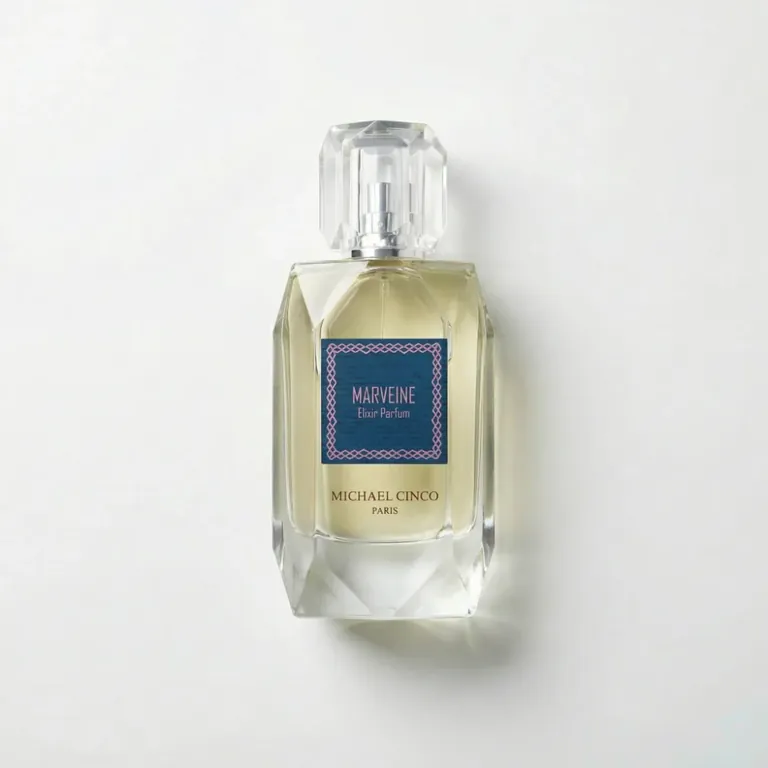 Marveine elixir parfum on white