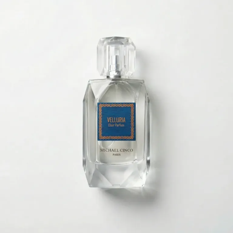 Velluria elixir parfum on white
