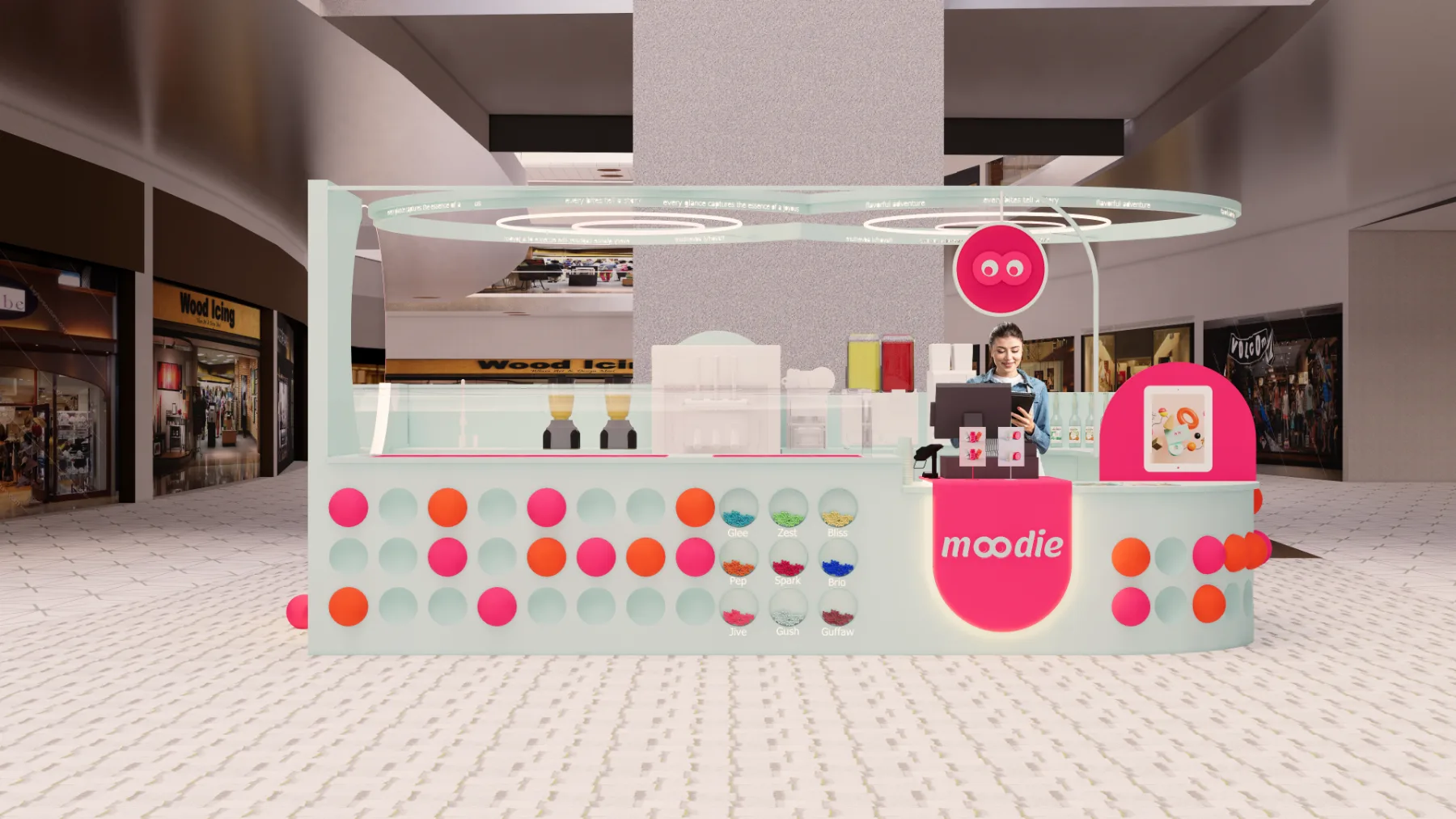 Moodie Kiosk, next project