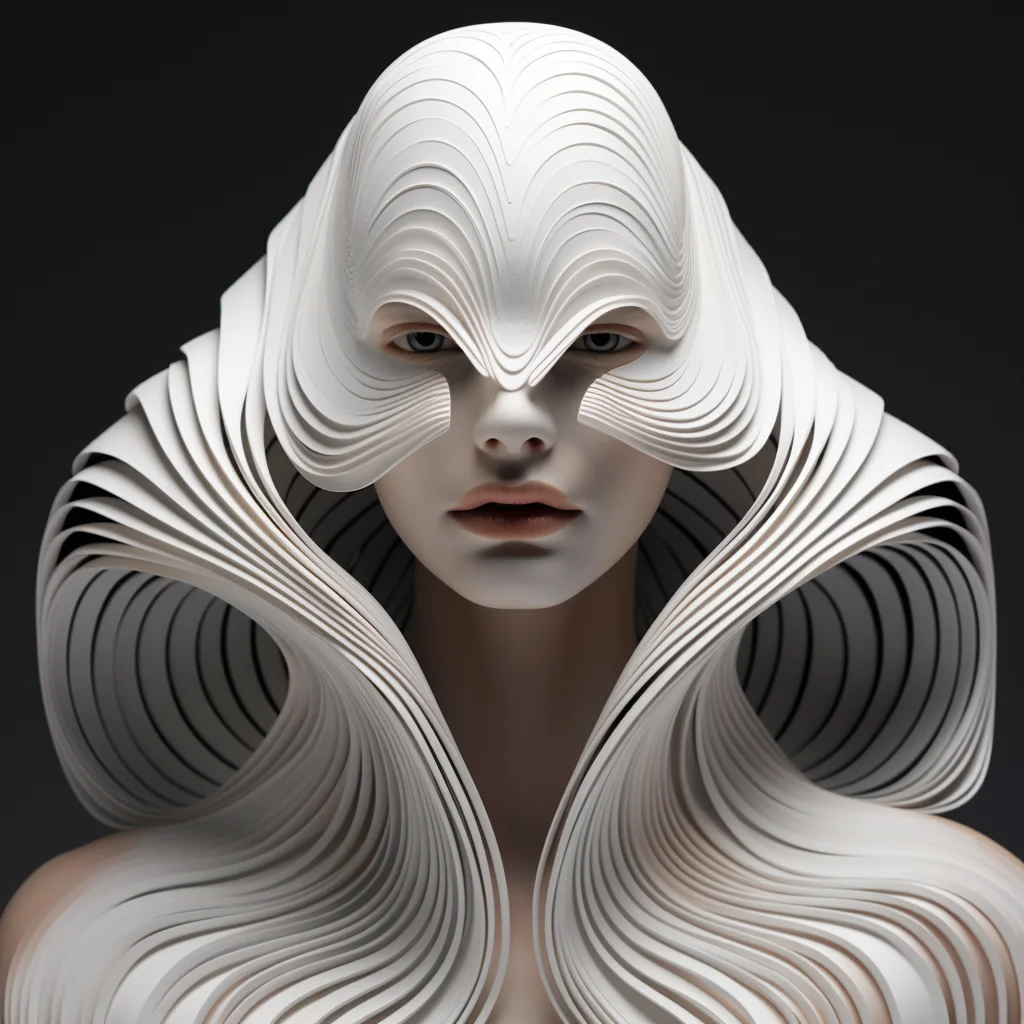 Morphellum concept, a parametric mask in soft transitions