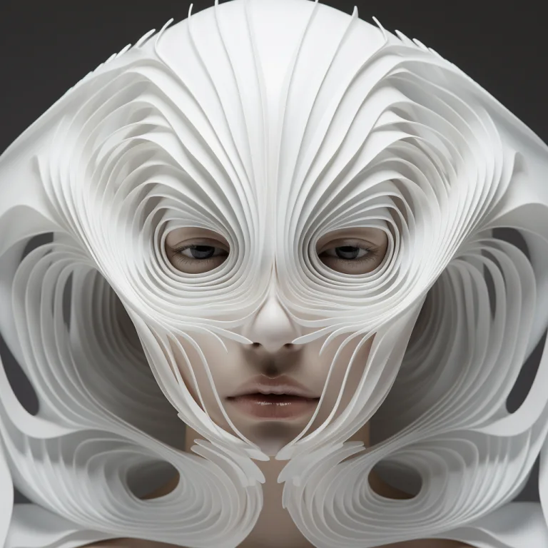 Morphellum concept, a layered spline mask study