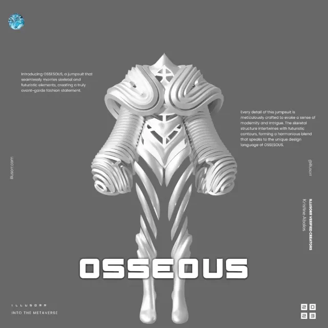Morphellum, Osseous campaign card