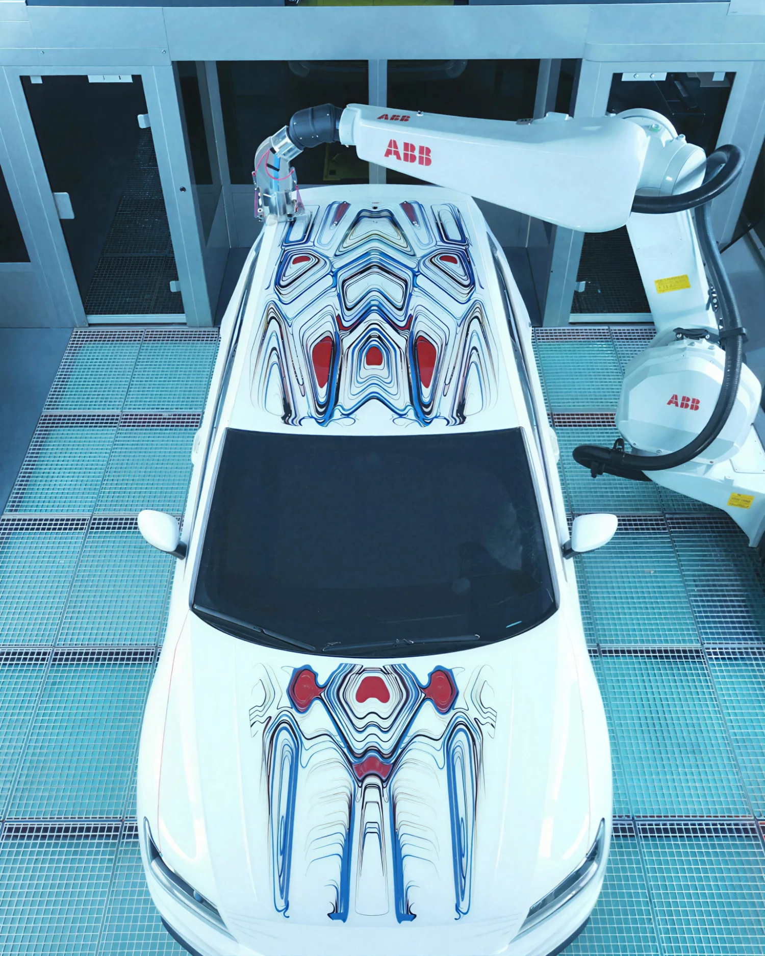 PixelPaint — ABB Robotics · Art · Installation · ILLUSORR case study