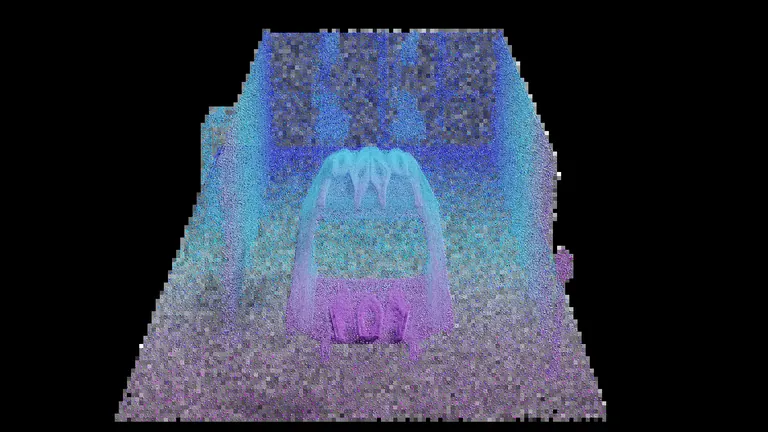 PixelPaint procedural painted car, production and tech by ILLUSORR