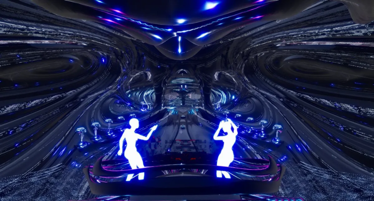 PYLON, the studio's own procedural world