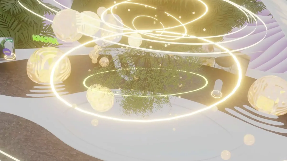 U-Hub Metaverse — Unilever · brand worlds · ILLUSORR case study