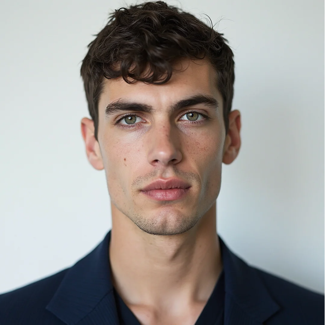Fabrika male character face