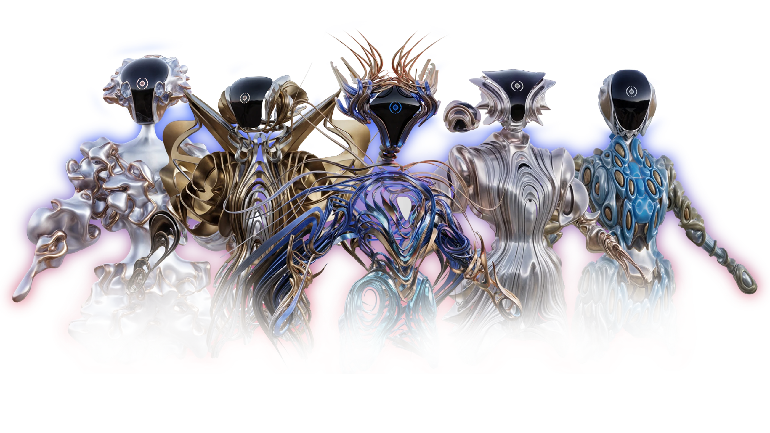 The Metagenus cast gathered as a group