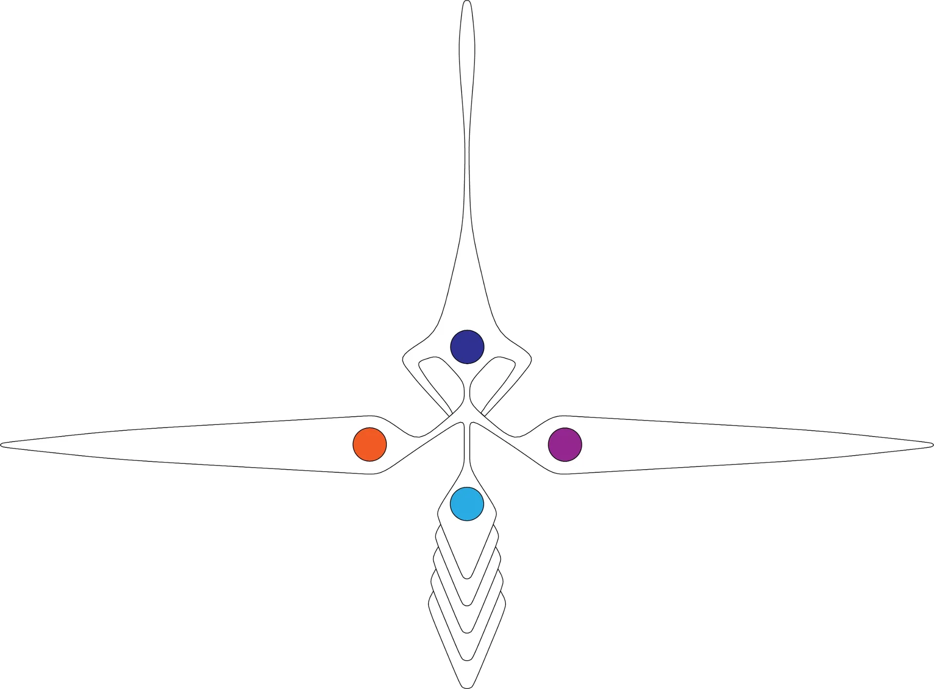 The Optiverse seen from above