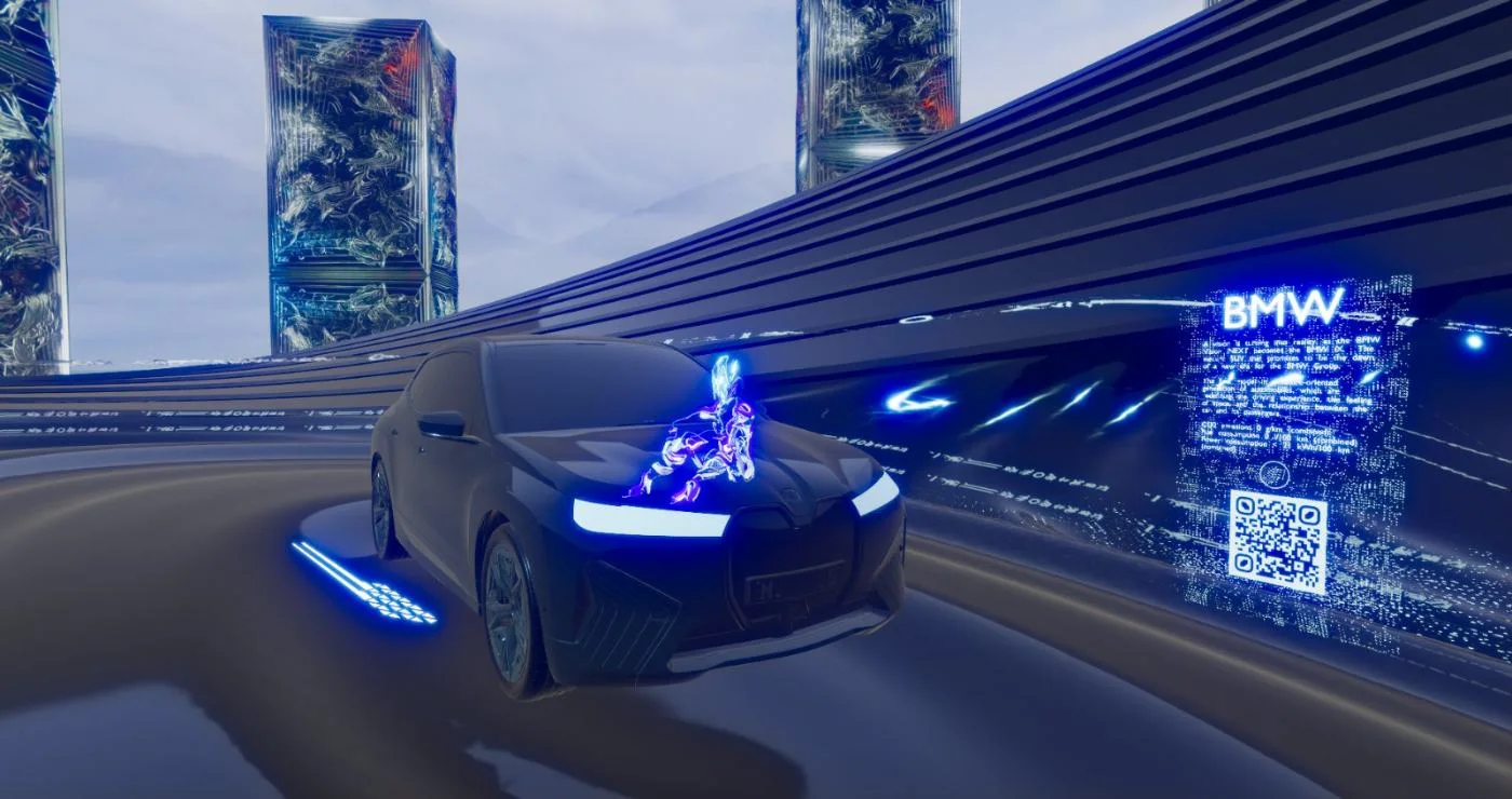BMW inside the Pylon world