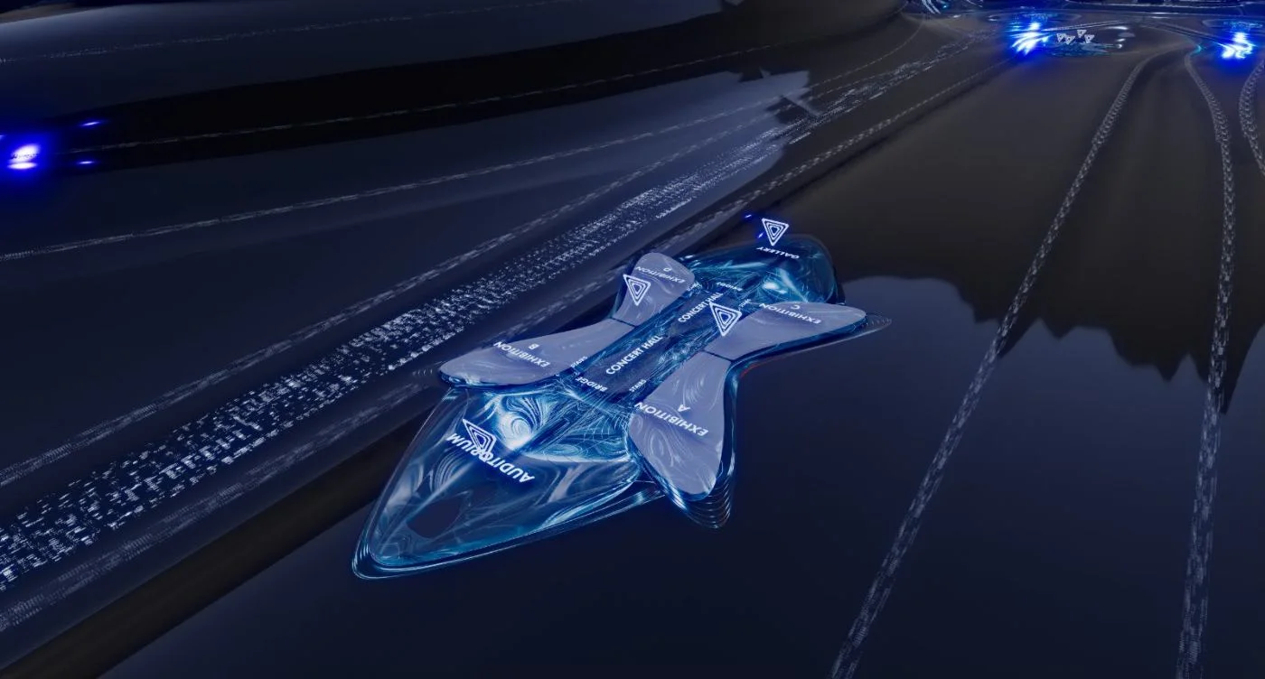 A crystalline form inside the membrane