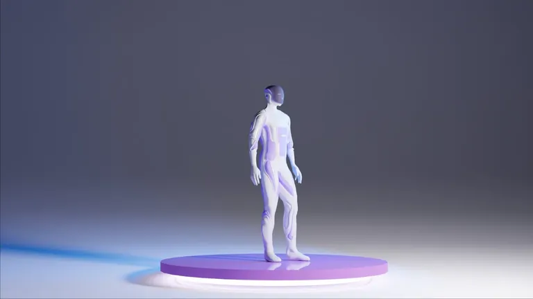 Avatar turnaround, front