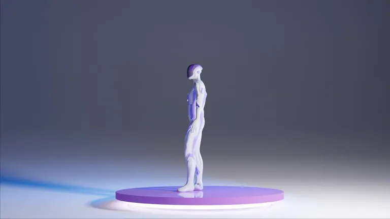 Avatar turnaround, side