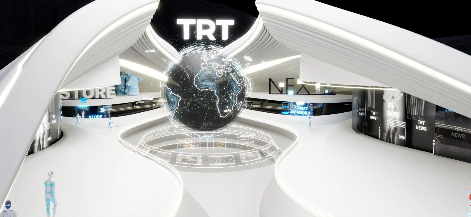 TRT Belgesel space