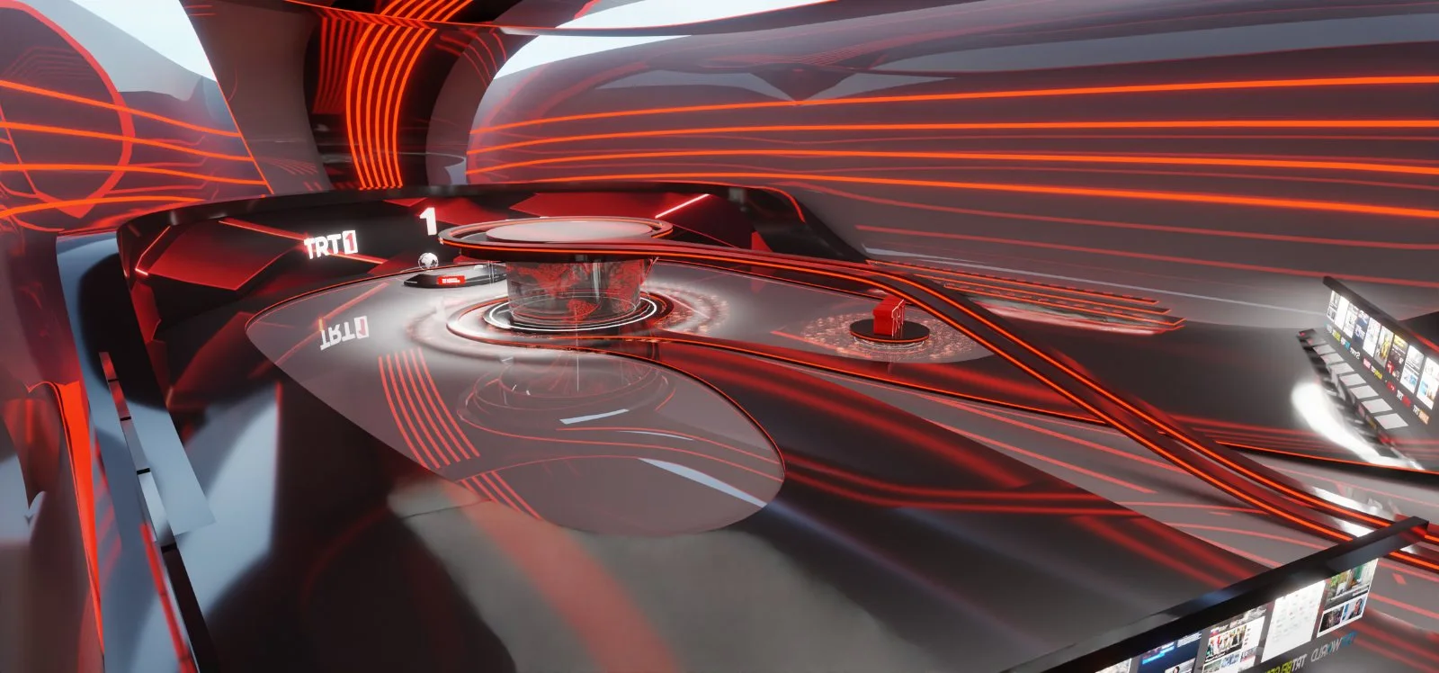 TRT Haber space
