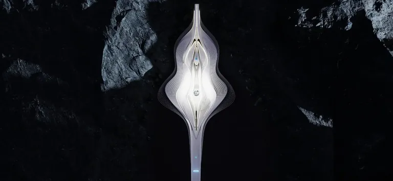 Main space from above