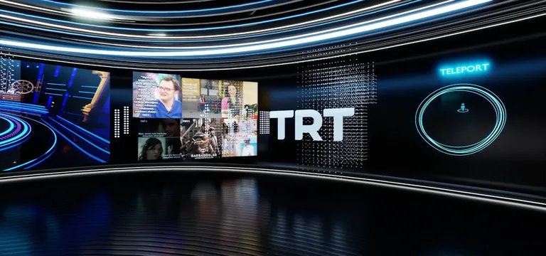 A walkway through the TRT metaverse