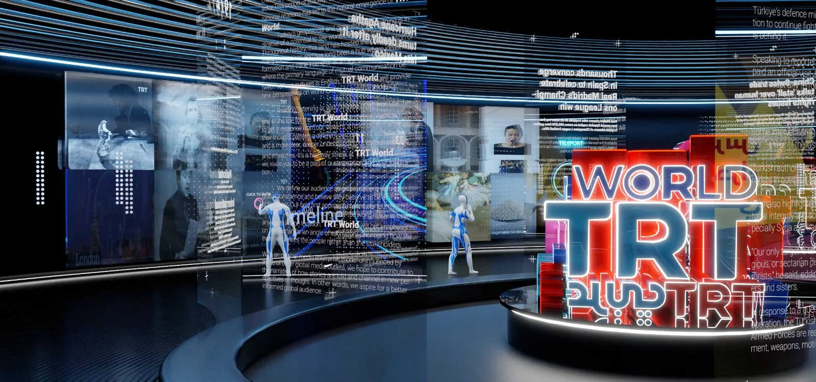 TRT Çocuk space