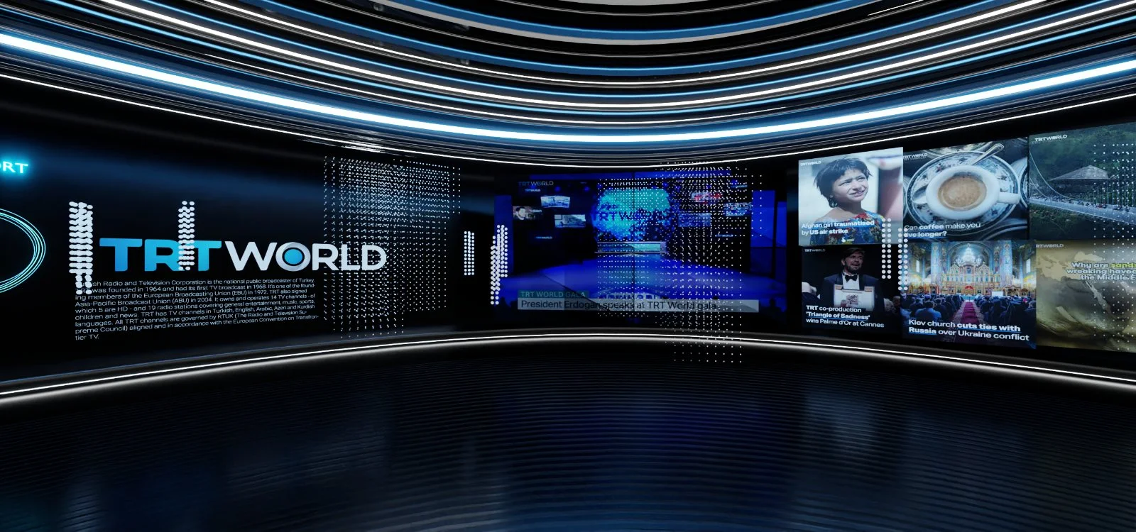TRT Arabi space