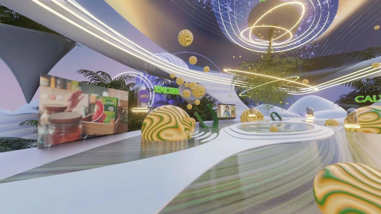 Foods and Nutrition space