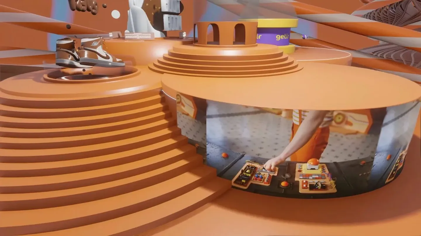 Marketplace pod